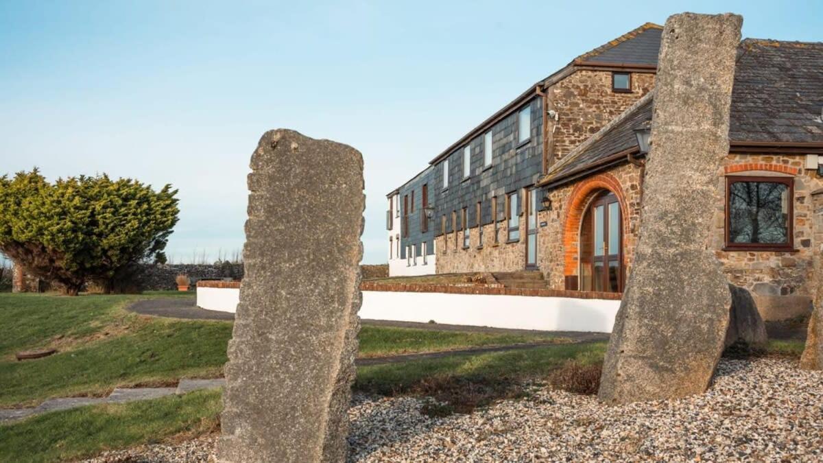 Charming 2 Bedroom Coastal Cottage Nr Bude Exterior foto